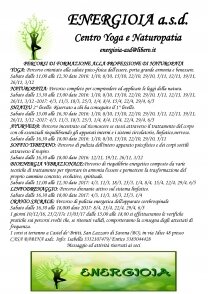 PERCORSO DI FORMAZIONE ALLA PROFESSIONE DI NATUROPATA