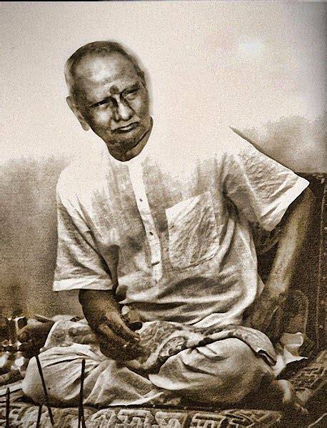 Ritratto di Nisargadatta Maharaj