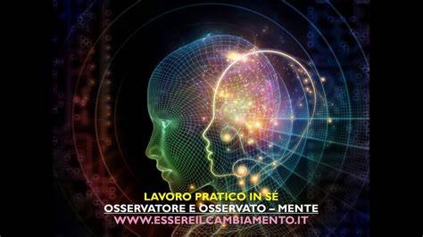 Schema osservatore mente immagine