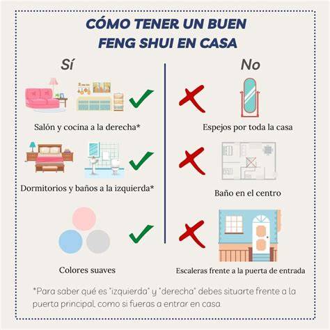Casa Feng Shui esposta a ovest