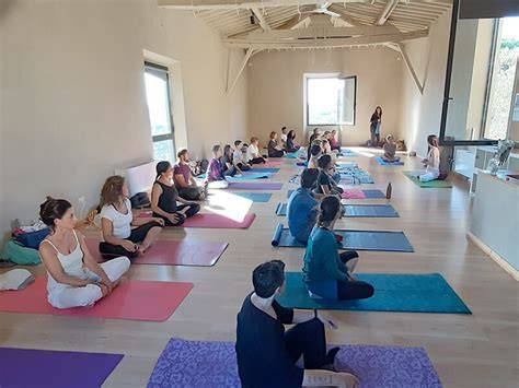 Villa Vrindavana Toscana corso yoga