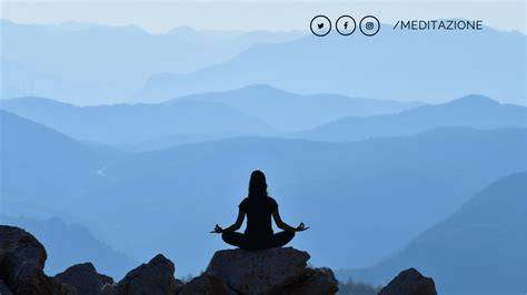 Cascata nella meditazione guidata