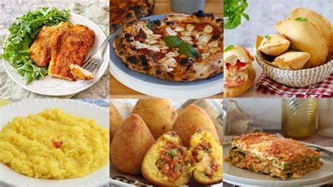 Piatti tipici della cucina italiana regionale