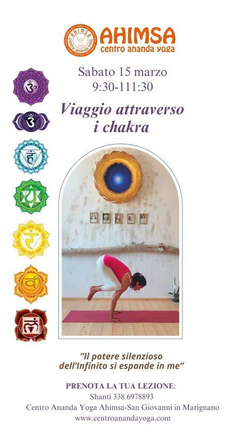 Spazio yoga Ahimsa San Giovanni Marignano