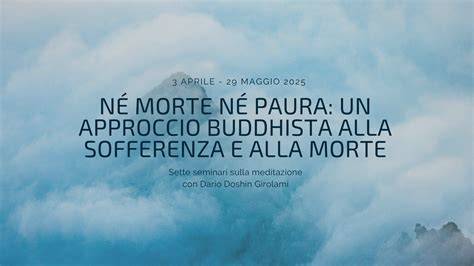 meditazione buddhista sulla morte
