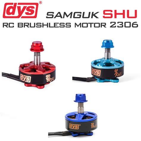 Motore brushless DYS Samguk Shu 2306