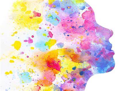 Persona che pratica visualizzazione creativa