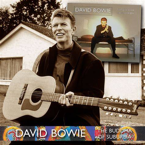 David Bowie The Buddha of Suburbia copertina album
