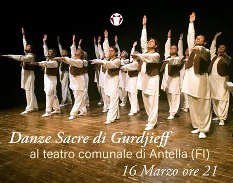 Gurdjieff Danze Sacre movimento di gruppo