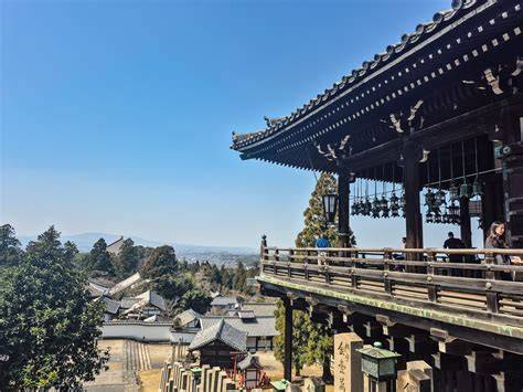 Panorama di Nara da Nigatsu-do