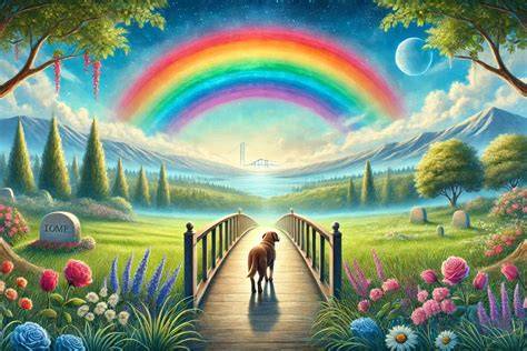 Animale sul Ponte Arcobaleno