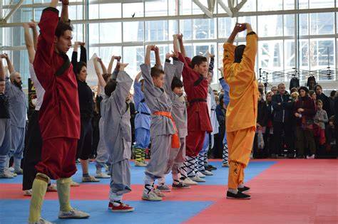 lezione di Kung Fu e Qi Gong