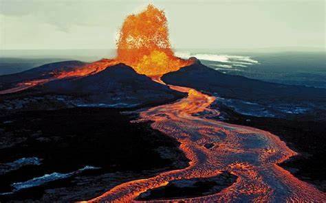 cratere Halemaʻumaʻu e vulcano Kīlauea