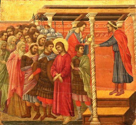 Paolo davanti al sinedrio di Gerusalemme
