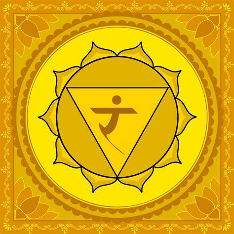 Simbolo del terzo chakra Manipura