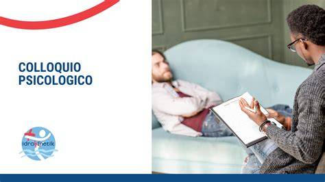 Colloquio psicologico in ambiente accogliente