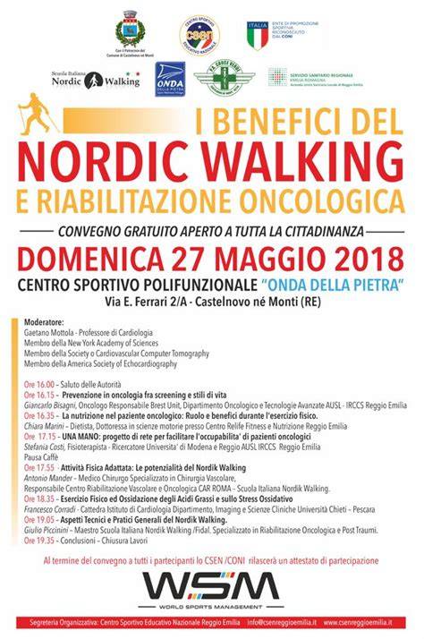 Nordic walking riabilitazione oncologica