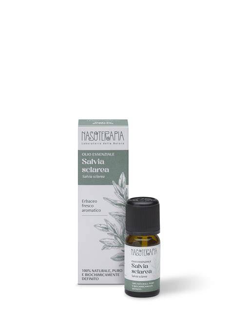 Gelsomino e salvia sclarea oli essenziali