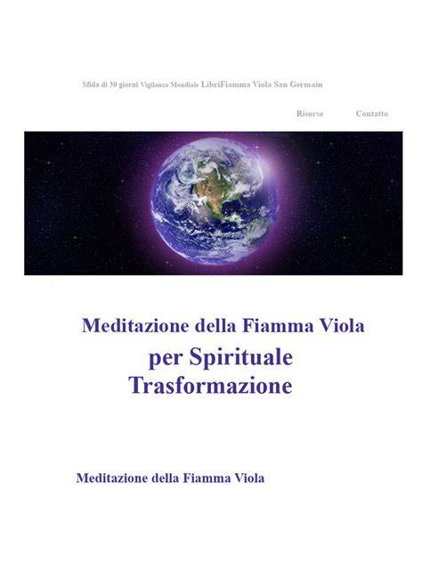 Fiamma spirituale nella meditazione