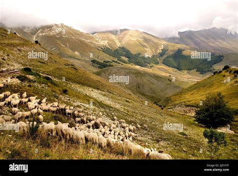 Monti Sibillini paesaggio montano