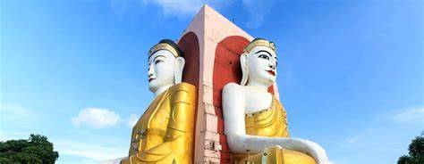 Quattro Buddha Kyaik Pun Paya Bago