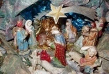 Presepe nella notte e stella cometa