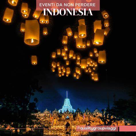 Celebrazione del Vesak in un tempio