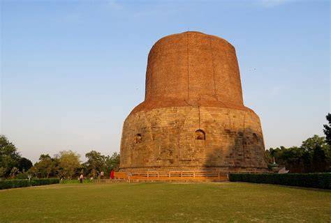 Sarnath Dhamek Stupa India