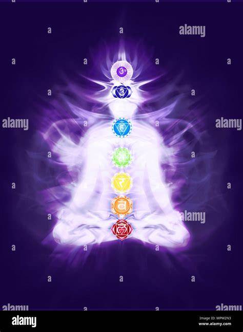persona in meditazione energia corpo