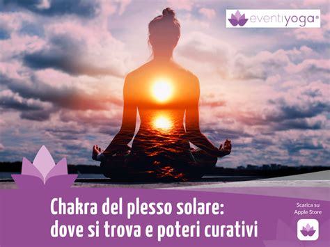 Posizione del terzo chakra plesso solare