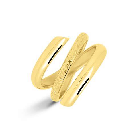 anello Buddha oro giallo 750 dettaglio