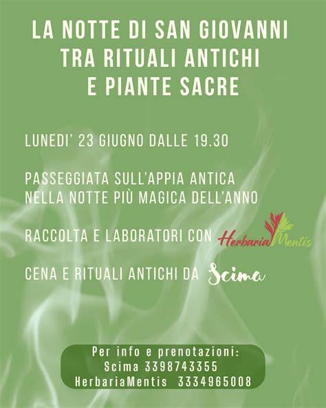 Rituali spirituali e piante psicoattive antiche