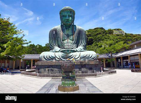 Statua del Budda Amida in Giappone