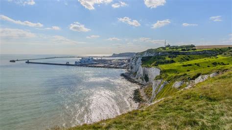 Scogliera di Dover al chiaro di luna