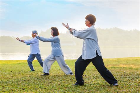 Lezione di Tai Chi Chuan stile Yang