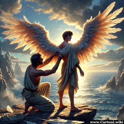 Ipno e Thanatos con ali nella mitologia