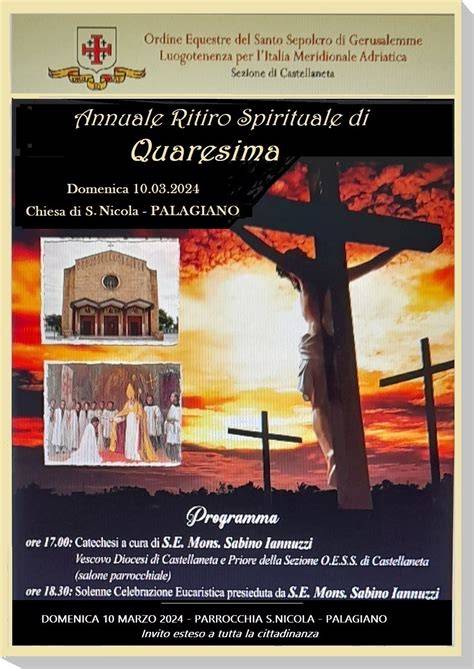 Ritiro spirituale a Formia sul mare