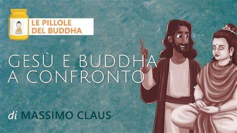 Gesù Buddha luce spirituale confronto
