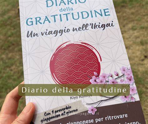 Diario della gratitudine con ortensie