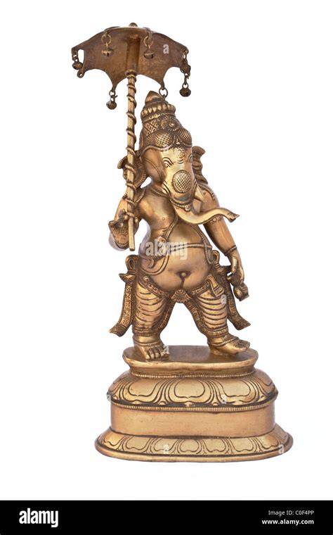 Statua di Ganesh elefante indiano