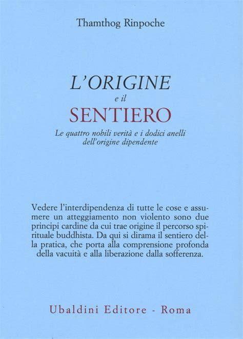 Dodici anelli origine dipendente buddhista