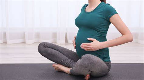 mamma pratica yoga prenatale Vicenza