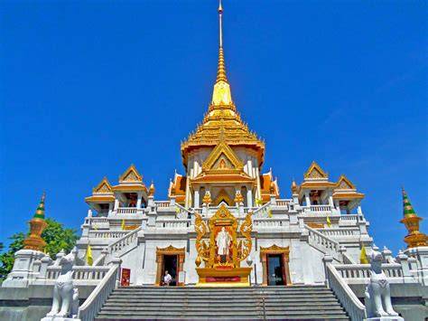 Buddha d’oro Wat Traimit Bangkok