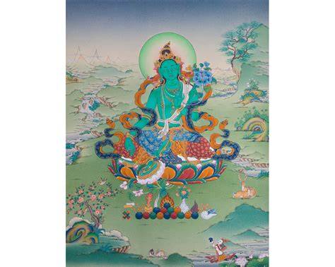 Padmasambhava e manoscritto tibetano