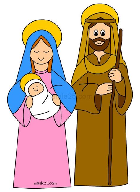 San Giuseppe con Gesù e Maria