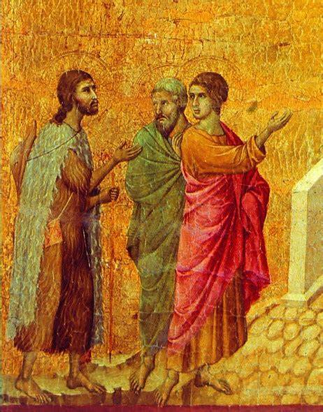 Discepoli di Emmaus lungo il cammino
