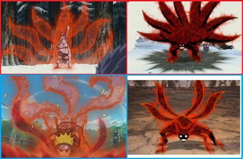 Trasformazione Naruto quattro code