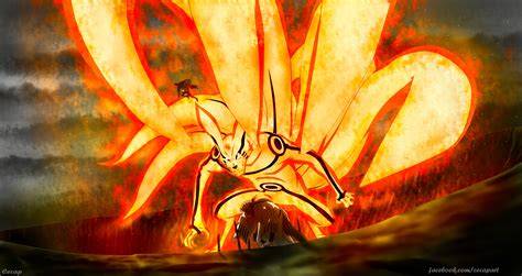 Modalità Chakra Kurama Naruto