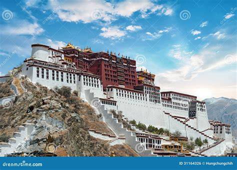 Palazzo del Potala a Lhasa
