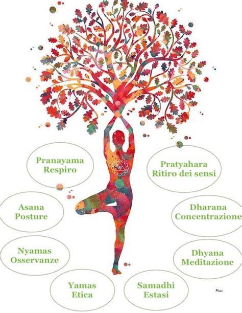 Otto rami dello Yoga di Patañjali